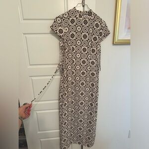 ASOS patterned maxi dress